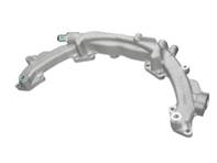 Distributor tube water coolant. Porsche 958 Cayenne / 95B Macan / 970.2 Panamera - 94810606176